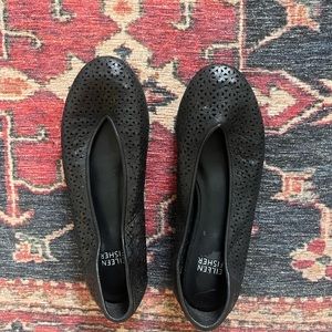 Eileen Fisher Classic Black Ballet Flat